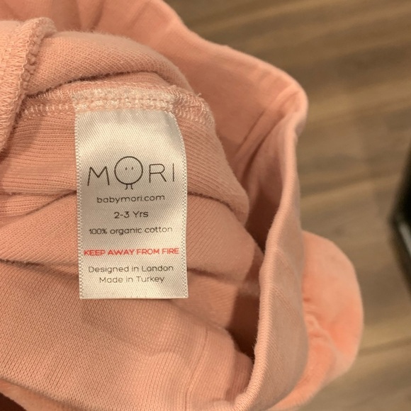 MORI Baby Velour Jogger Sweatpants - Picture 4 of 4